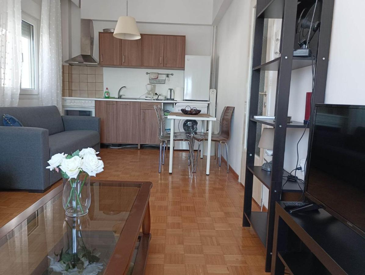 Ferienwohnung Διαμερισμα Στο Κεντρο Διπλα Στην Θαλασσα Kavala Exterior foto